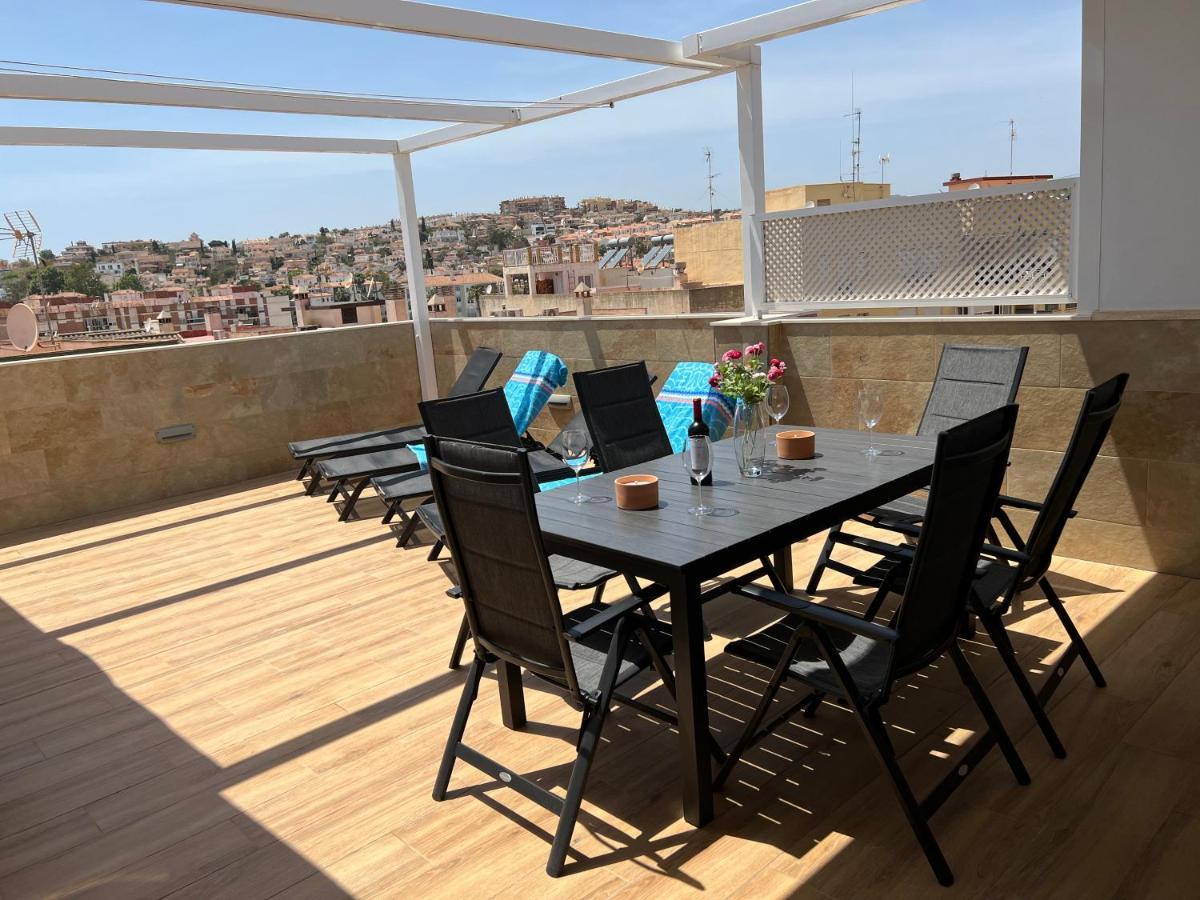 Luxury 190M2 Amplio Apartamento Moderno Con Terraza En La Azotea De 50M2 Junto A La Playa, En El Centro De Torre Del Mar, Malaga, Modern Large Apartment With 50M2 Roof Terrace By The Beach, Right In The Center Of Torre Del Mar, Malaga מראה חיצוני תמונה